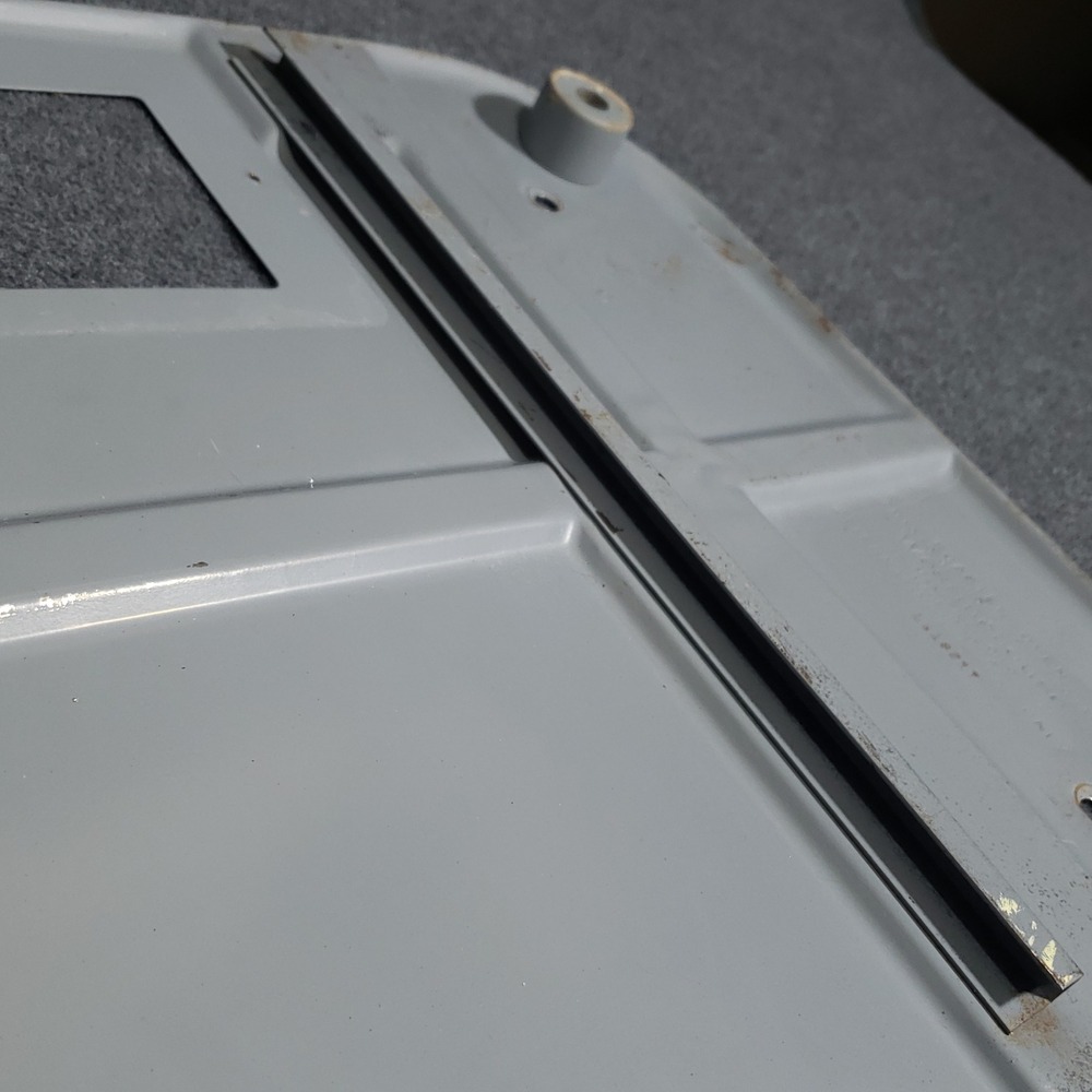 Westinghouse Roaster Oven Base Plate RO-91 Gray Metal Vintage Replacement Part - Picture 8 of 11
